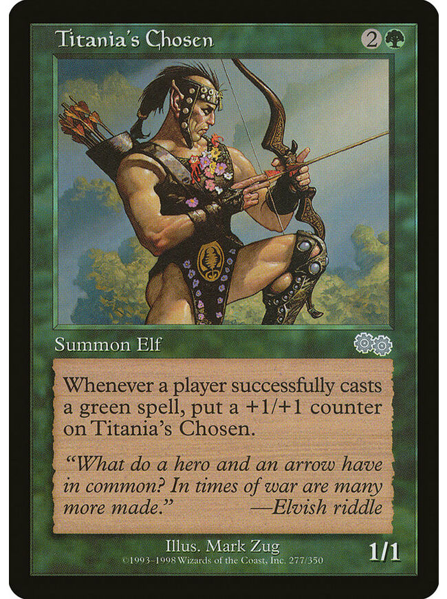 Titania's Chosen