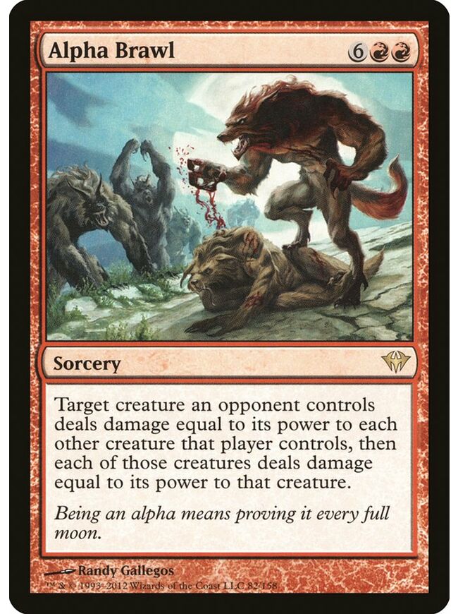 Alpha Brawl