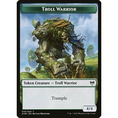 Troll Warrior Token
