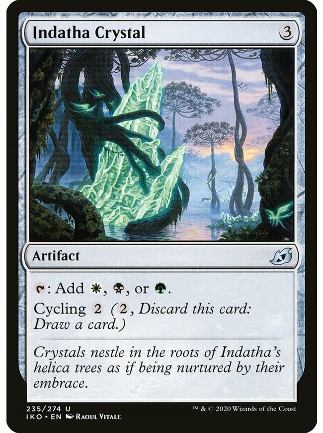 Indatha Crystal