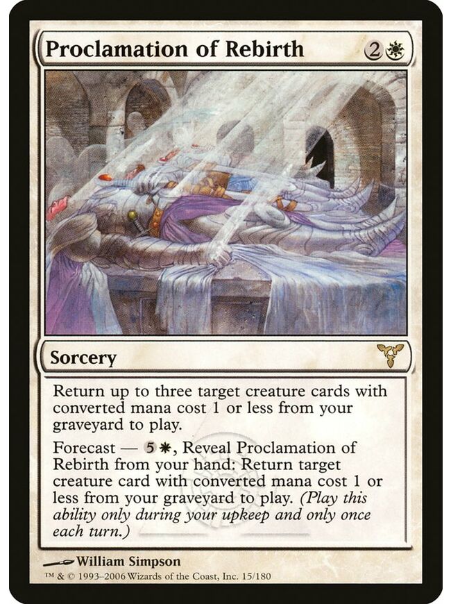 Proclamation of Rebirth