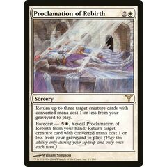 Proclamation of Rebirth
