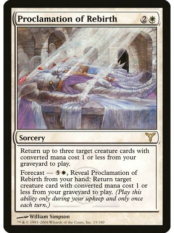 Proclamation of Rebirth