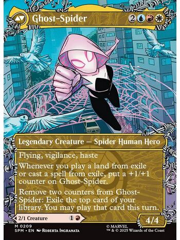 Gwen Stacy // Ghost-Spider