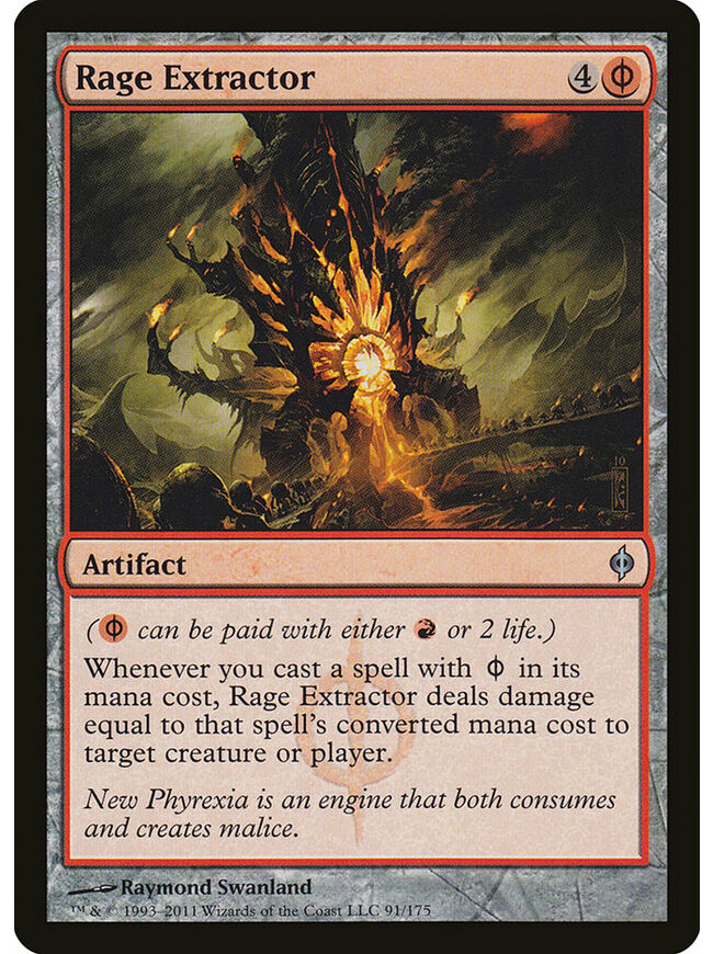 Rage Extractor