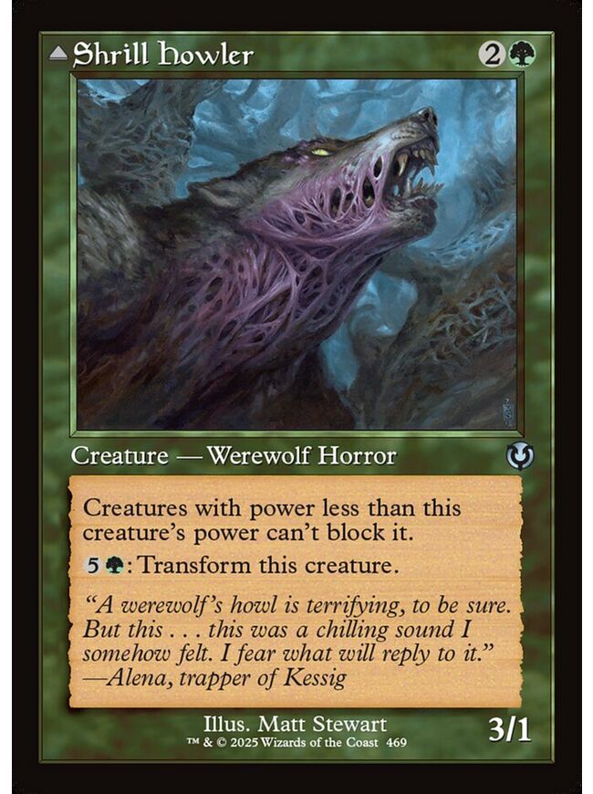 Shrill Howler // Howling Chorus