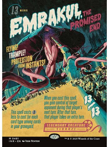 Emrakul, the Promised End