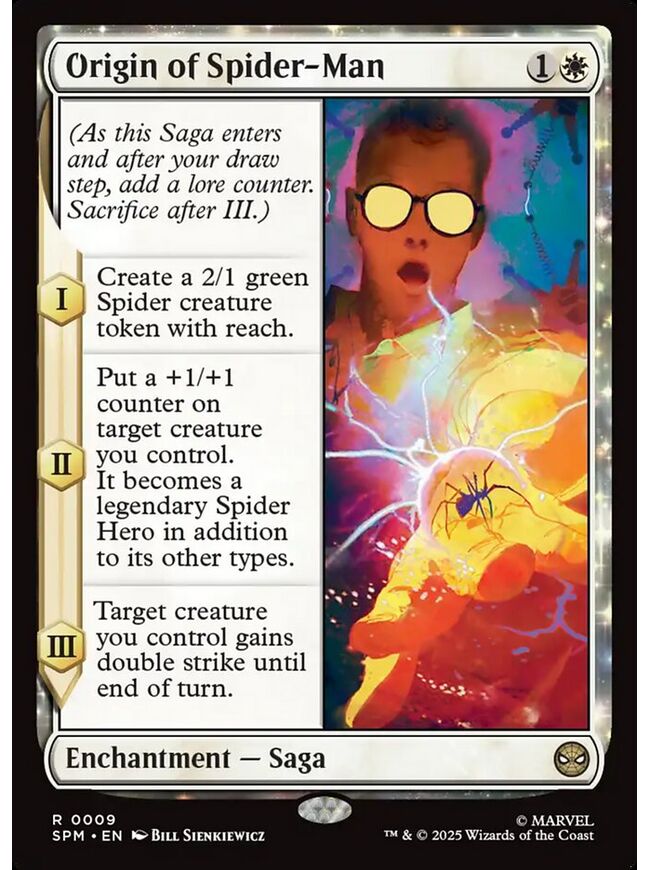 Origin of Spider-Man