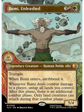 Bumi, Unleashed