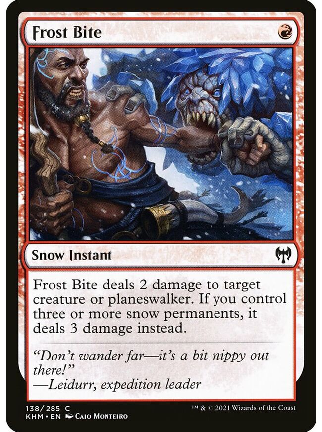 Frost Bite