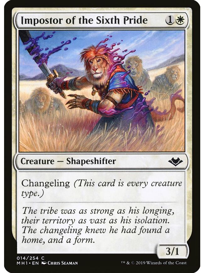 Impostor of the Sixth Pride