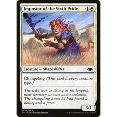 Impostor of the Sixth Pride
