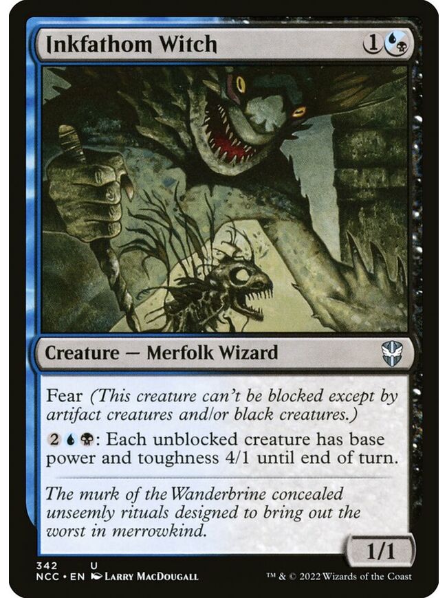 Inkfathom Witch