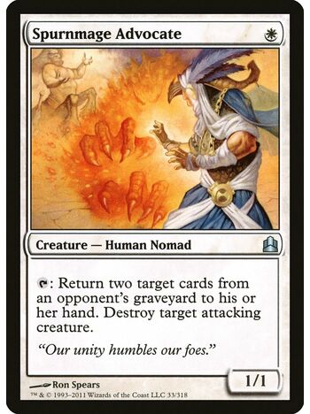 Spurnmage Advocate