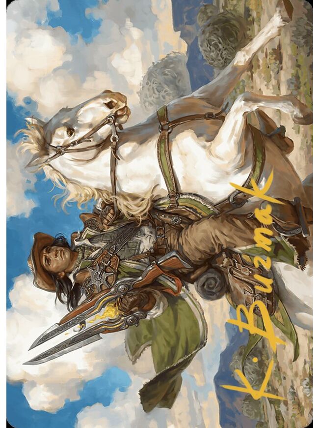 Wylie Duke, Atiin Hero // Wylie Duke, Atiin Hero (Art Series)
