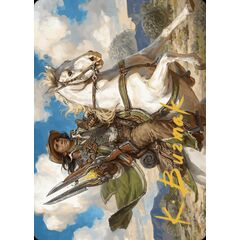 Wylie Duke, Atiin Hero // Wylie Duke, Atiin Hero (Art Series)