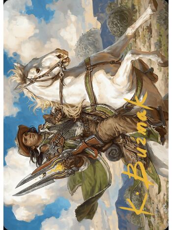 Wylie Duke, Atiin Hero // Wylie Duke, Atiin Hero (Art Series)