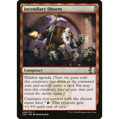 Incendiary Dissent