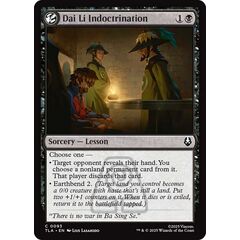 Dai Li Indoctrination