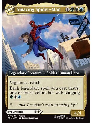 Peter Parker // Amazing Spider-Man