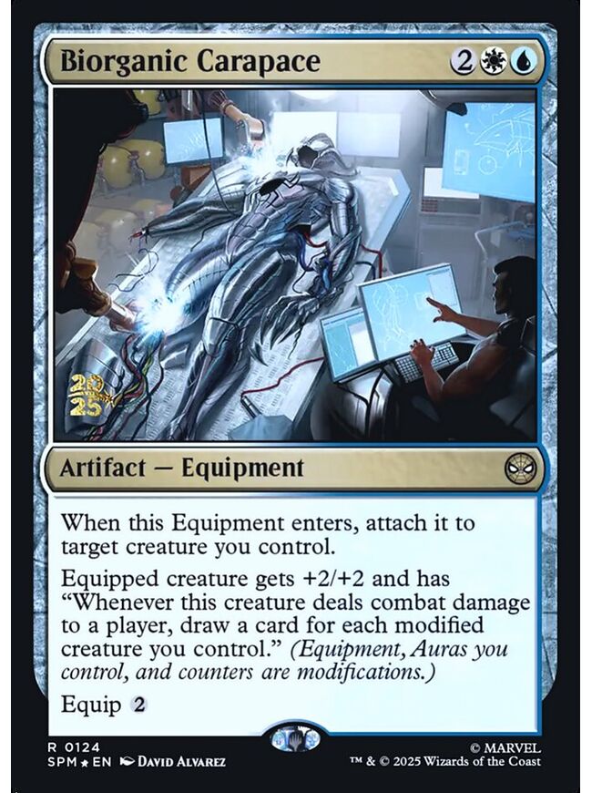 Biorganic Carapace