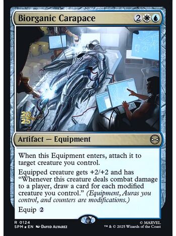 Biorganic Carapace