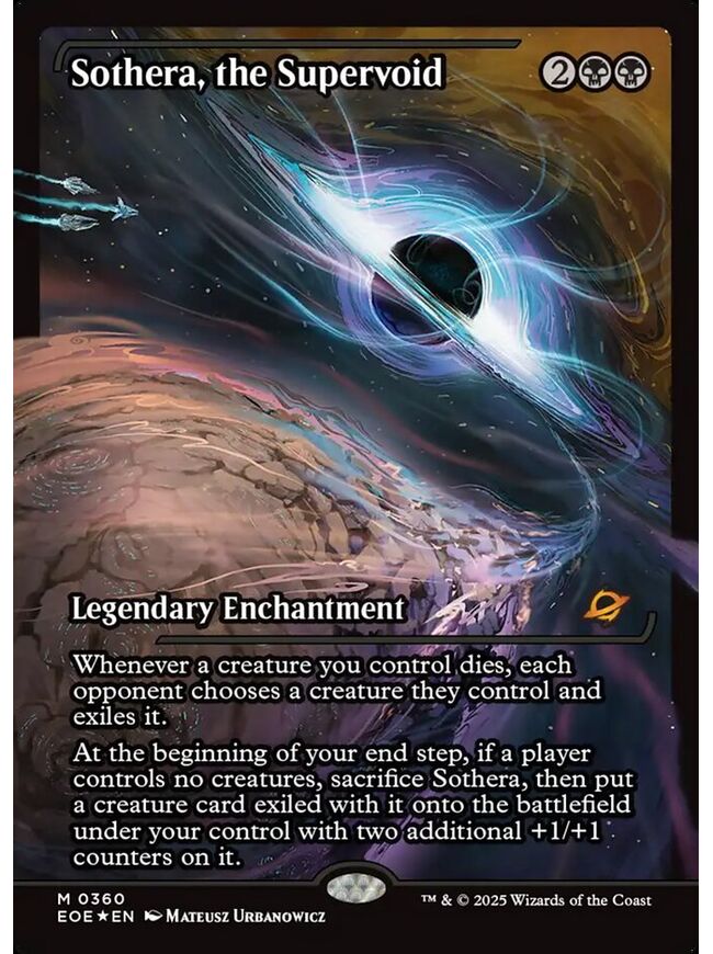 Sothera, the Supervoid