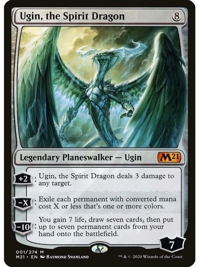 Ugin, the Spirit Dragon