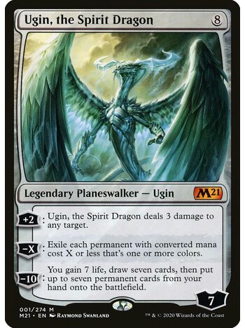 Ugin, the Spirit Dragon
