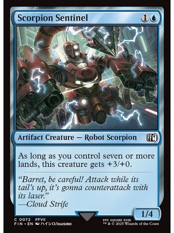 Scorpion Sentinel