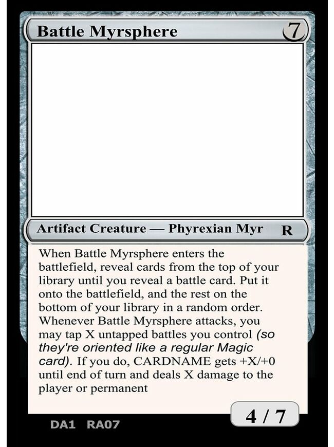 Battle Myrsphere