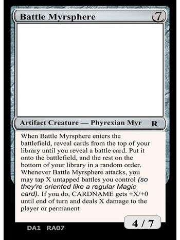 Battle Myrsphere