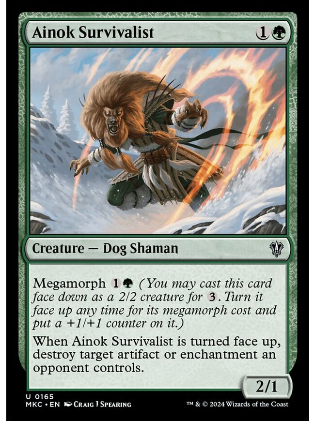 Ainok Survivalist