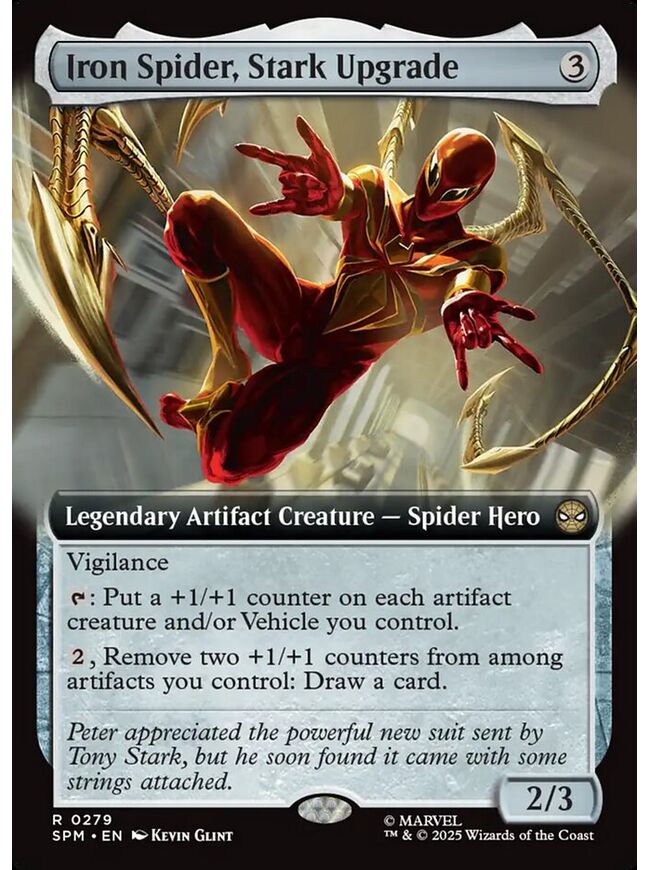 Iron Spider, Stark Upgrade