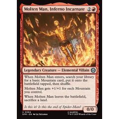 Molten Man, Inferno Incarnate