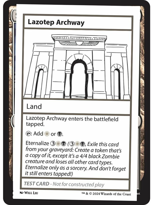 Lazotep Archway