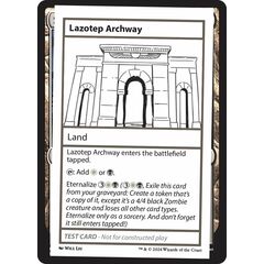 Lazotep Archway