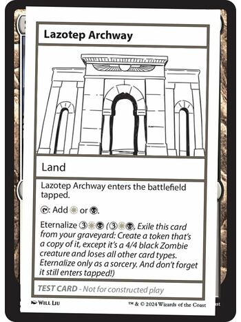 Lazotep Archway