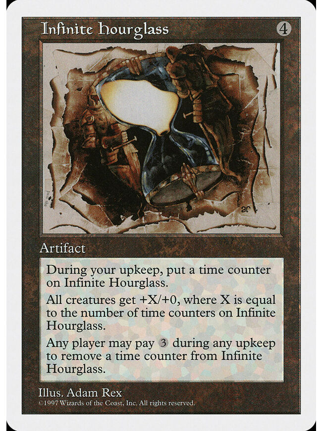Infinite Hourglass