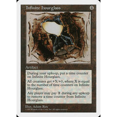 Infinite Hourglass