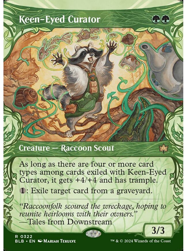 Keen-Eyed Curator