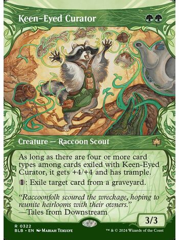 Keen-Eyed Curator