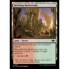 Bristling Backwoods