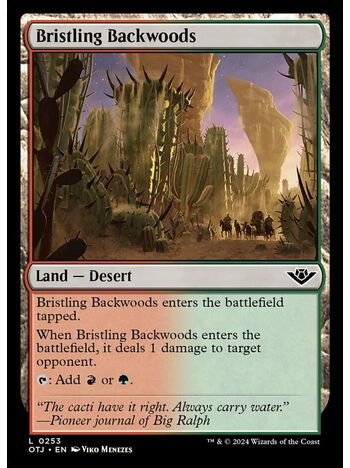 Bristling Backwoods