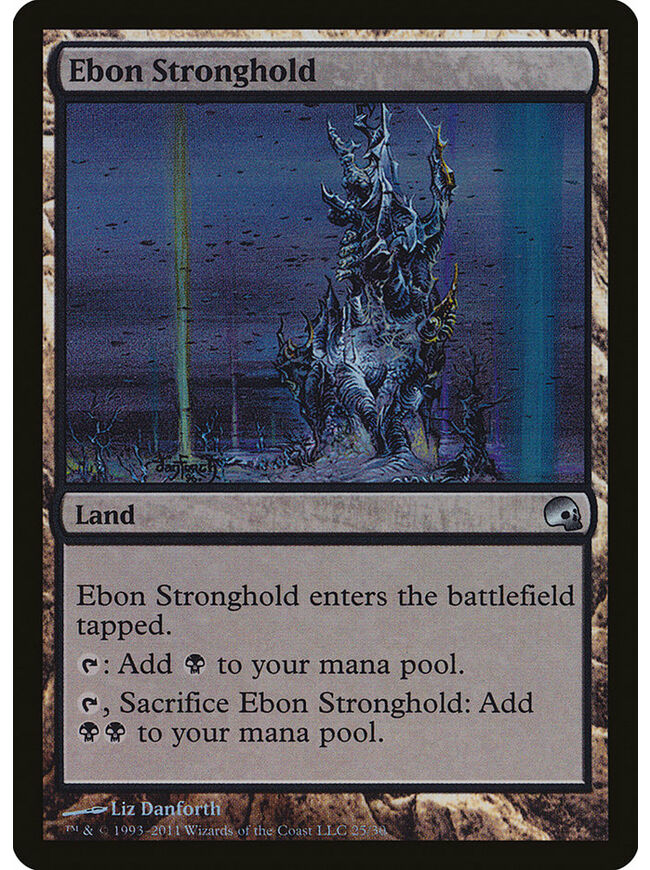 Ebon Stronghold