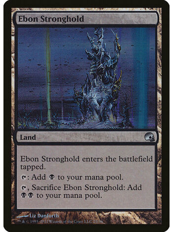 Ebon Stronghold