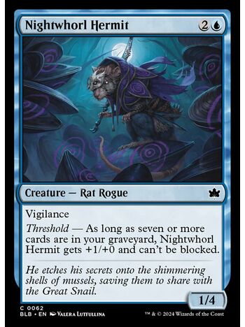 Nightwhorl Hermit