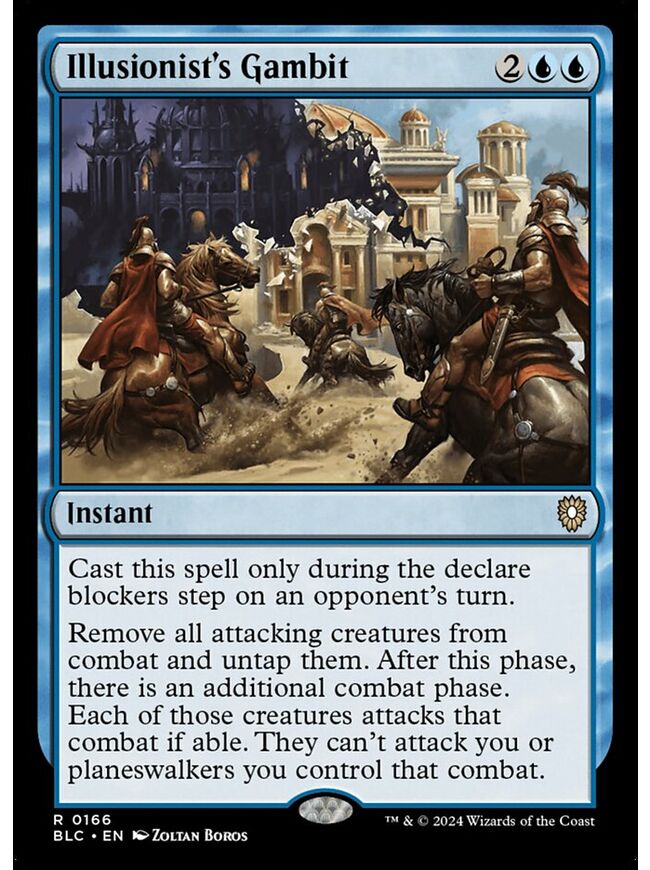 Illusionist's Gambit
