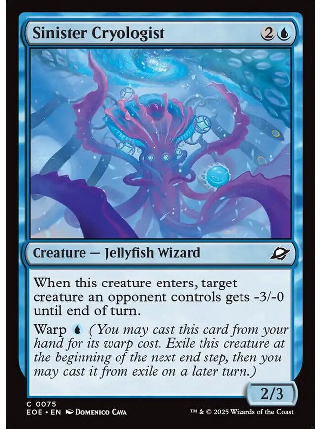 Sinister Cryologist