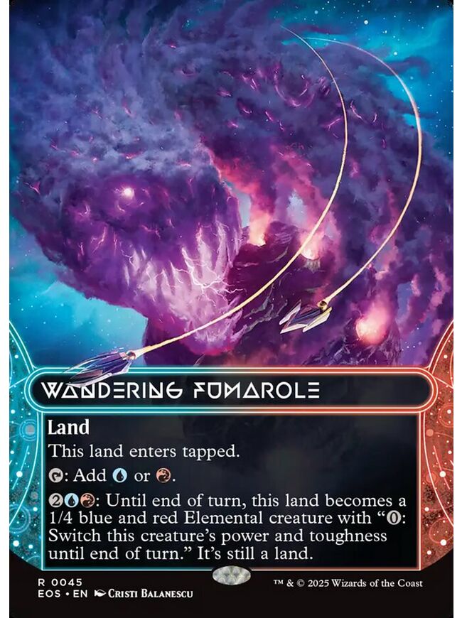 Wandering Fumarole